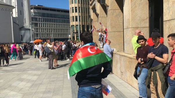 Rusiyada Ölməz alay ümumxalq yürüşü başladı - FOTO