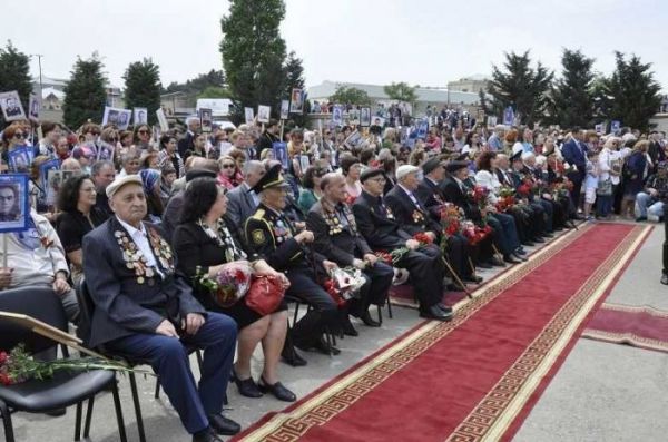 Nərimanovda müharibə veteranlarının günü qeyd olundu