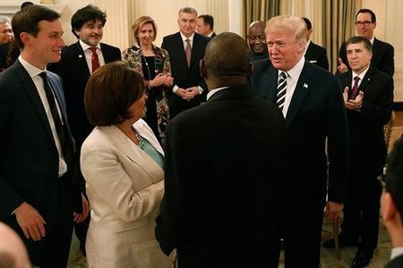 Azərbaycan səfiri Donald Trampın Ağ evdəki iftar mərasimində iştirak edib - FOTO