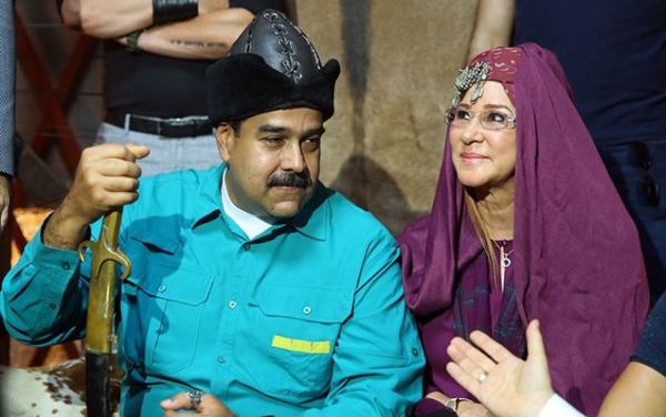 Maduro “Diriliş Ertuğrul”un çəkiliş meydançasında - FOTO