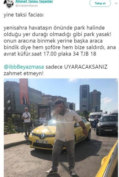 Taksi sürücüsü aktyora hücum etdi