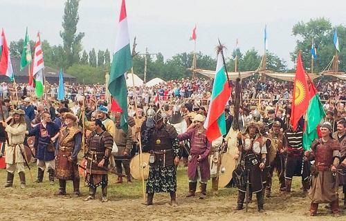 Türk dünyası bir araya gəldi - FOTO