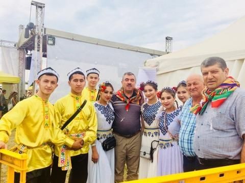 Türk dünyası bir araya gəldi - FOTO