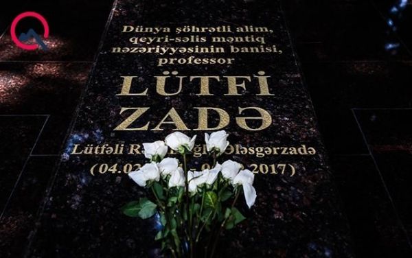 Lütfi Zadənin qəbirüstü abidəsi qoyuldu