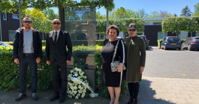 Niderlandda İkinci Dünya müharibəsinin iştirakçıları olmuş azərbaycanlı əsgərlərin xatirəsi anılıb