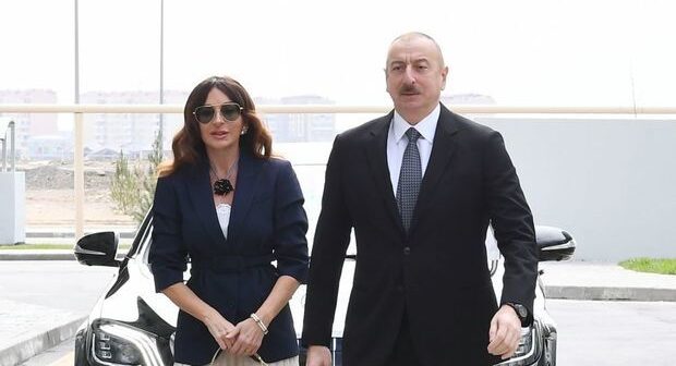 İlham Əliyev və Mehriban Əliyeva Bakıda DOST mərkəzinin açılışında – YENİLƏNİB + FOTO