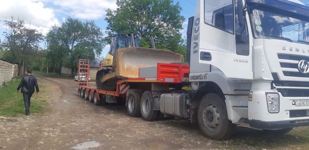 Sel suları bu rayonda hava xətlərinə təhlükə yaradıb – FOTO