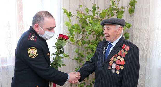 DİN nümayəndələri veteranlarla görüşdü – FOTO