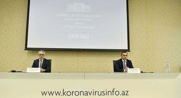 Azərbaycanda koronavirus və karantin rejimi ilə bağlı son vəziyyət açıqlanır