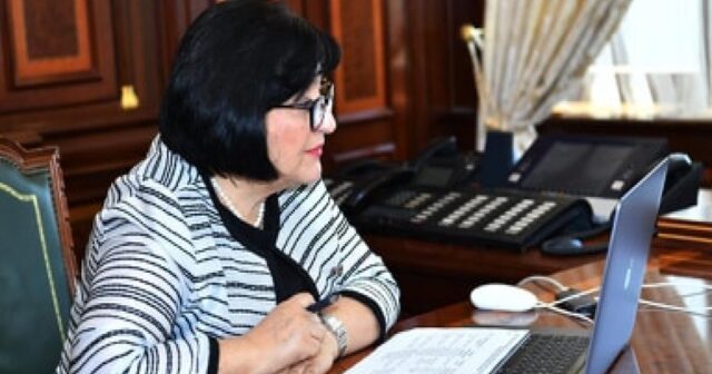 Sahibə Qafarova seçicilərin növbəti qəbulunu keçirib