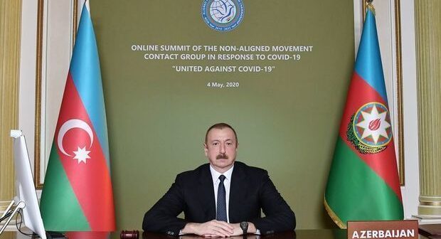 Pakistan prezidenti İlham Əliyevə zəng etdi