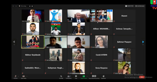 “Türkiyədəki Azərbaycanlı Gənclərin 1-ci Forumu” keçirilib – FOTO