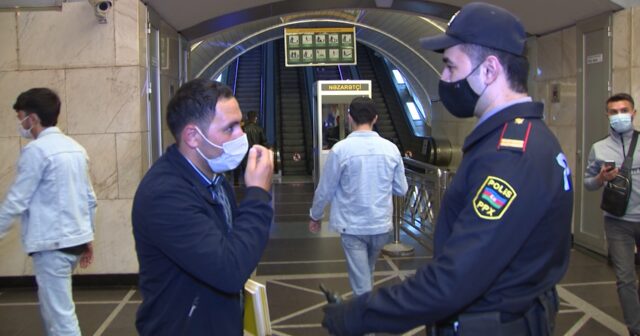 DİN metro sərnişinlərinə növbəti dəfə xəbərdarlıq etdi