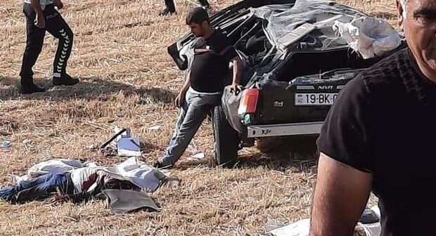 Azərbaycanda icra başçısının biznesinə nəzarət edən şəxs qəzada öldü – FOTO