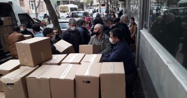 Diasporla İş üzrə Dövlət Komitəsi İstanbulda yaşayan azərbaycanlı ailələrə yardım edib