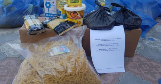 GAİM aztəminatlı ailələrə yardımı davam etdirir – FOTO