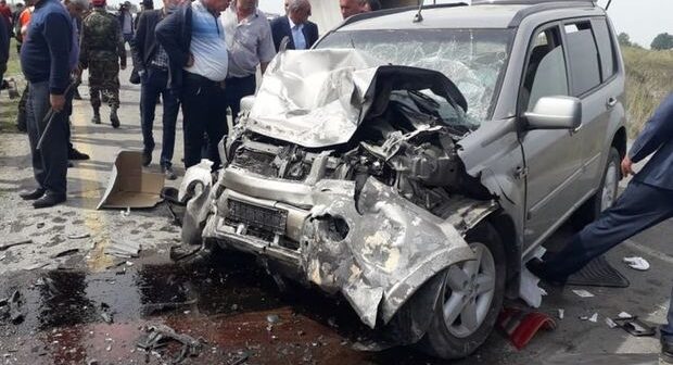 Azərbaycanda dəhşətli qəzanın təfərrüatı: Qardaşlarının yasına gedən bacılar faciəli şəkildə öldülər