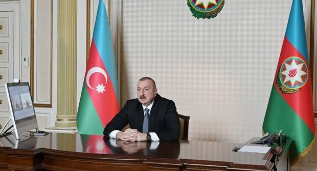 İlham Əliyev yeni təyin edilən icra başçısını videoformatda qəbul etdi – YENİLƏNİB + FOTO