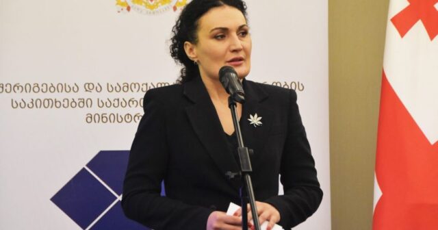 Gürcüstanın dövlət naziri azərbaycanlıların müdafiəsinə qalxıb
