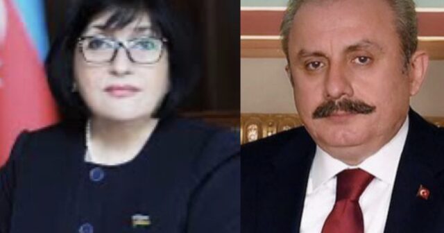 Mustafa Şəntop Sahibə Qafarovaya-ZƏNG ETDİ