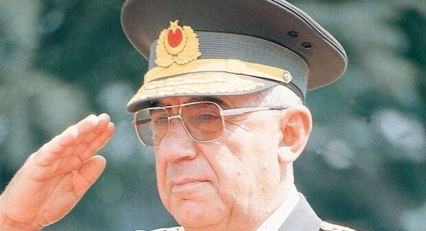 Türkiyənin sabiq Baş Qərargah rəisi vəfat edib