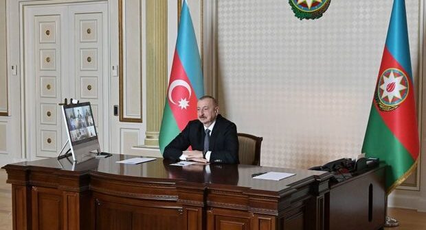 İlham Əliyev CISCO şirkətinin rəhbərləri ilə görüşdü – FOTO