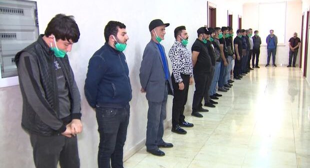 Bakıda fləşmob təşkil edən 50 nəfər tutuldu – FOTO