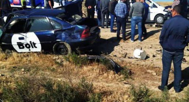 Sumqayıtda ağır qəza: Üç nəfər öldü, yaralılar var