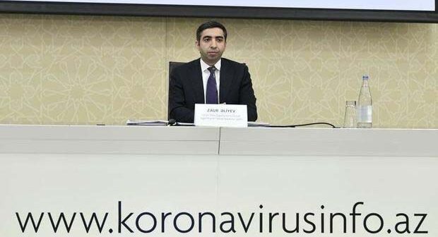 Azərbaycanda koronavirusla bağlı son vəziyyət açıqlanır