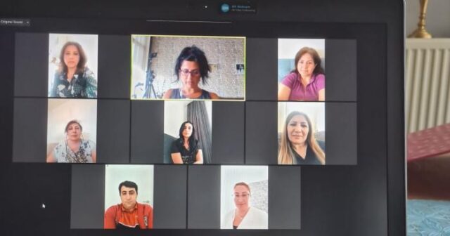 Niderland diasporası Şuşanın işğalına həsr edilmiş video-konfrans keçirdi
