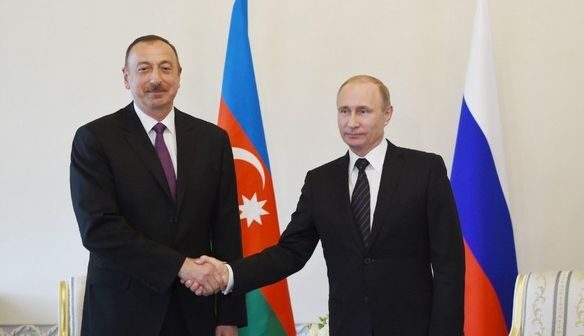 Vladimir Putin Azərbaycan Prezidentinə zəng etdi