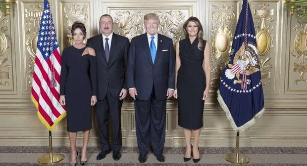 Donald Tramp Azərbaycan Prezidentini təbrik etdi