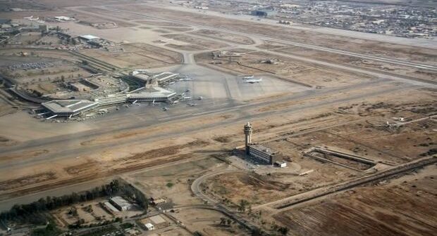 Bağdad aeroportu raket atəşinə tutulub – FOTO