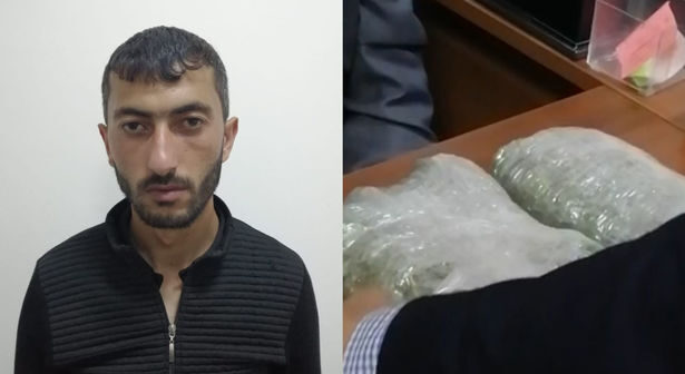Narkotik vasitə satan Gürcüstan vətəndaşı Bakıda tutuldu – FOTO