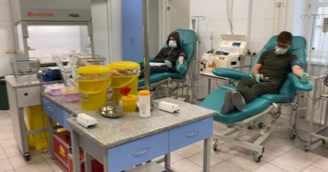 Heydər Əliyev Fondunun Rusiya nümayəndəliyi və RAGB Moskvada qanvermə aksiyası keçirib