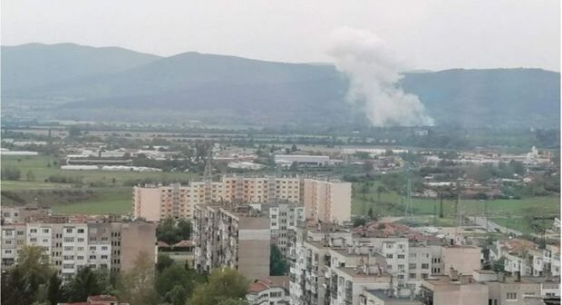 Bolqarıstan silah zavodunda partlayış olub: Yaralananlar var