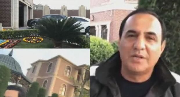 Manaf Ağayev Buzovnadakı dəbdəbəli villasını nümayiş etdirdi – FOTO