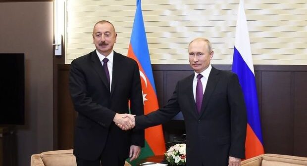 İlham Əliyev Vladimir Putinə zəng edib