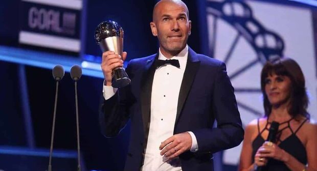 Zidan Çempionlar Liqası tarixinin ən yaxşı baş məşqçisi seçildi