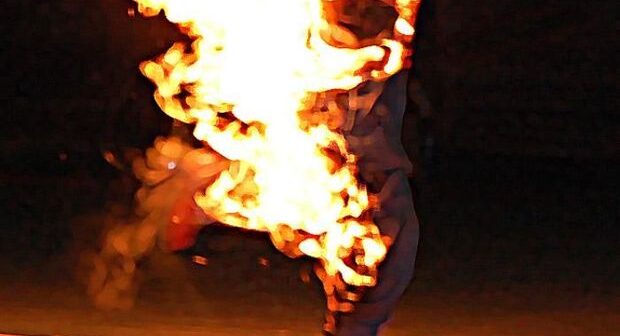 Cəlilabadda kişi özünü yandıraraq intihar etdi