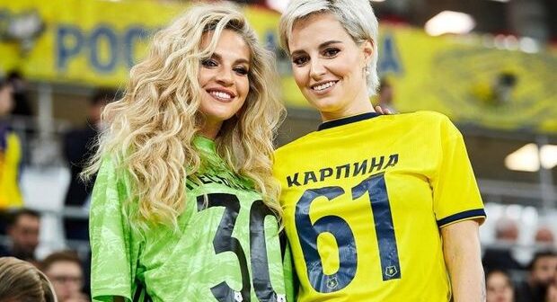 Futbolçuların həyat yoldaşlarından qarşı tərəfə qeyri-etik təbrik – FOTO