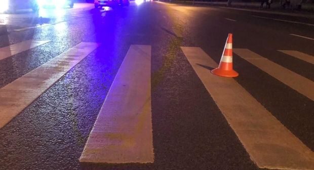 Xaçmazda sürücü piyadaları vuraraq qaçıb, ölən və yaralanan var