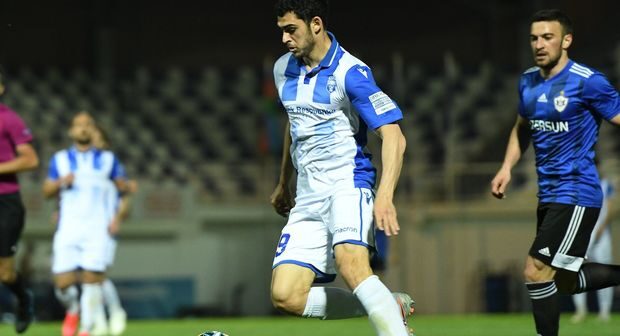 Azərbaycanda üç aydan sonra ilk futbol matçı keçirildi