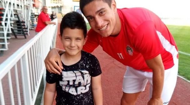 Millimizin futbolçusu Çexiya klubunda ikinci qolunu vurdu