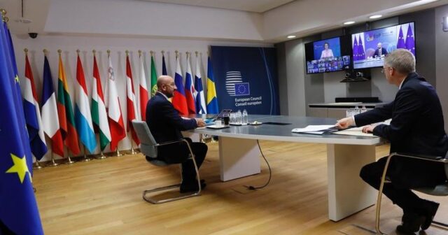 “Şərq Tərəfdaşlığı” ölkələri liderlərinin virtual formatda sammiti keçirilir