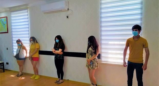 Azərbaycanda karantin rejimində əyləncə təşkil edənlər cərimələndi – FOTO