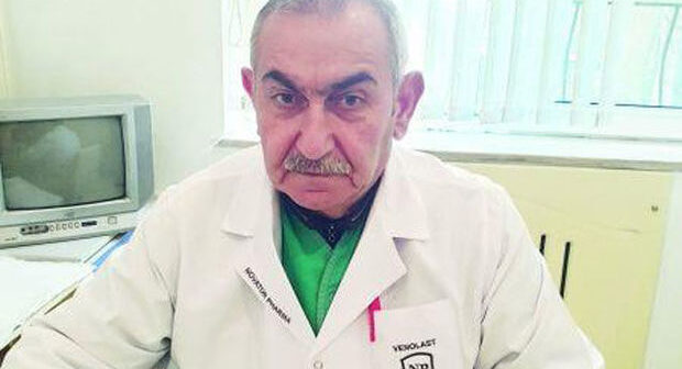 Azərbaycanda daha bir cərrah koronavirusdan vəfat etdi