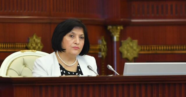 Sahibə Qafarova 7 yaşlı Şəmkir sakininin əməliyyatına yardım edib