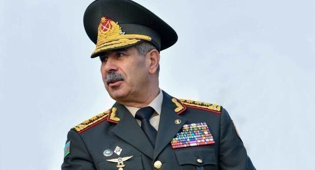 Zakir Həsənovdan Azərbaycan Ordusunun yaradılmasının 102 illiyi münasibətilə TƏBRİK