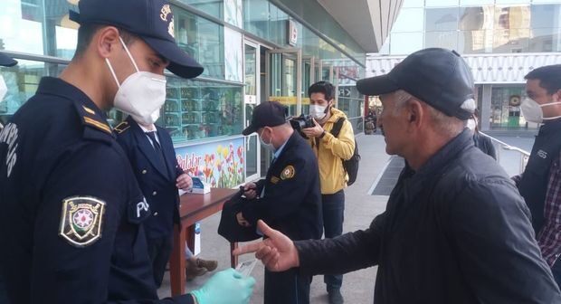 Bakı metrosunda onlarla borclu şəxs saxlanıldı